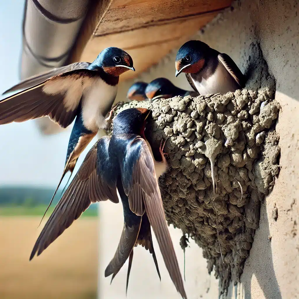 Fólie proti vlaštovkám — návod k montáži